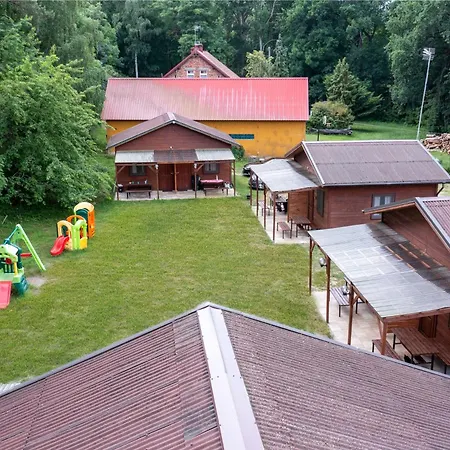 ロッジ Lesniczowka - Forester's クリニツァ・モルスカ